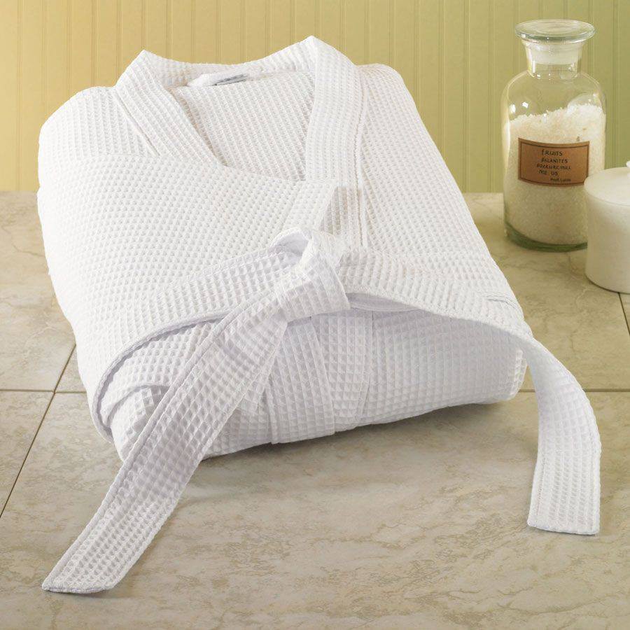 Áo Choàng Tắm Cotton RIOTEX - Dài 115 cm Cho Khách Sạn, Spa