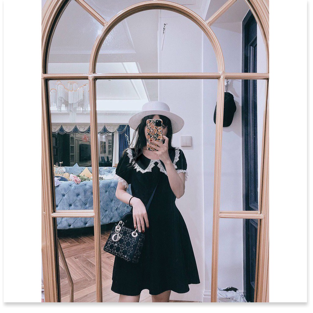 ĐẦM UMI PHỐI REN HỌA TIẾT ĐƠN GIẢN NHƯNG KHÔNG KÉM PHẦN SANG TRỌNG THỜI TRANG MỚI KME