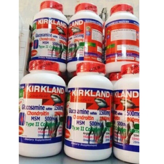 (hàng auth/2022)viên uống xương khớp glucosamine kirland 375 viên