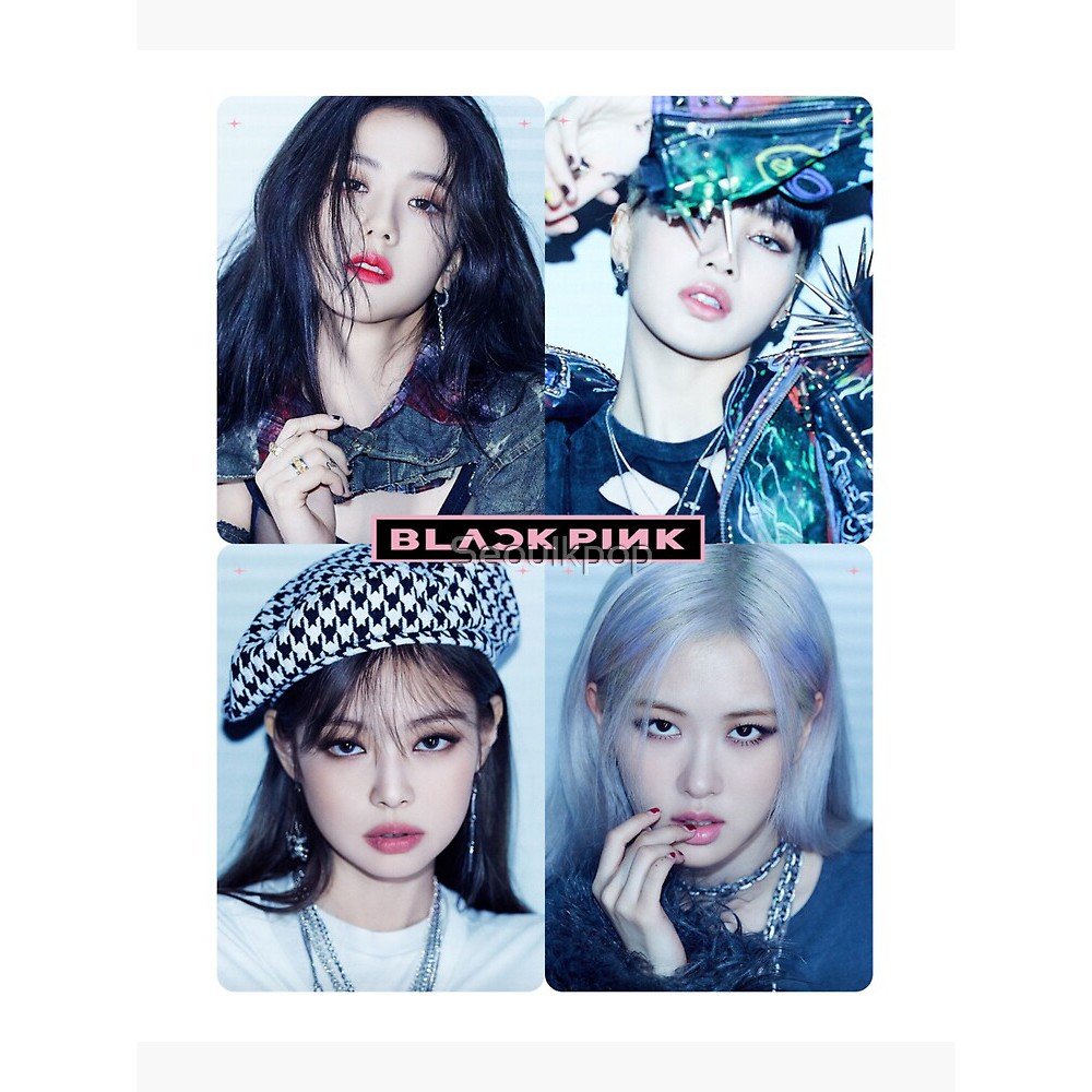 Túi tote BlackPink túi canvas đeo vai in hình BlackPink