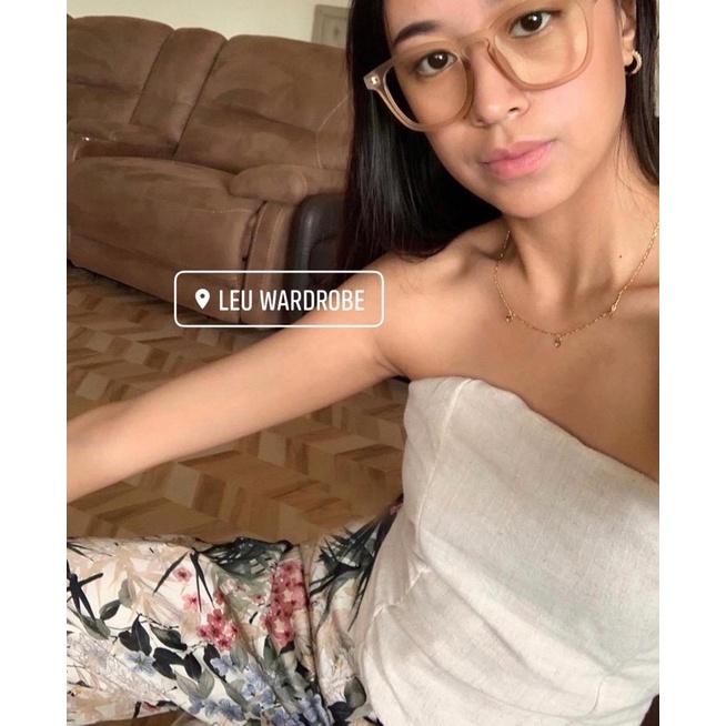 Kính mắt Sunnies Studios chống ánh sáng xanh , dành cho nam nữ làm việc máy tính điện thoại , chính hãng