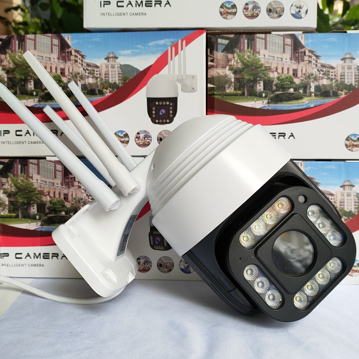 Camera yoosee ngoài trời Ptz 14led 5.0Mpx xoay 360 siêu nét, chịu nắng mưa, có màu ban đêm | BigBuy360 - bigbuy360.vn