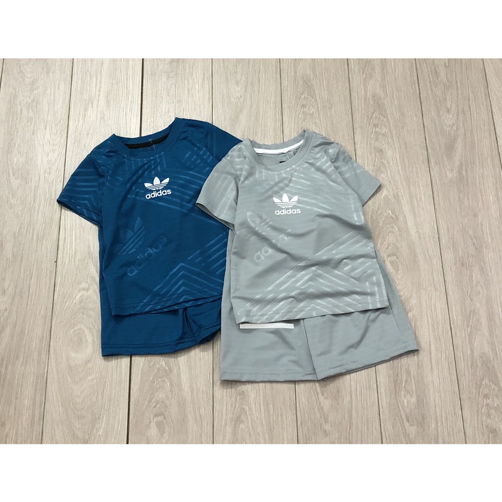 # Set bộ thể thao adidas bé trai # chất liệu vải chuẩn thoáng mát$$