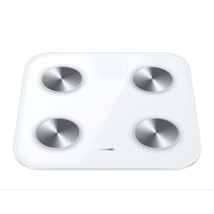 Cân điện tử HUAWEI Scale 3 | Hơn 10 chỉ số cơ thể | Kết nối Wifi và Bluetooth