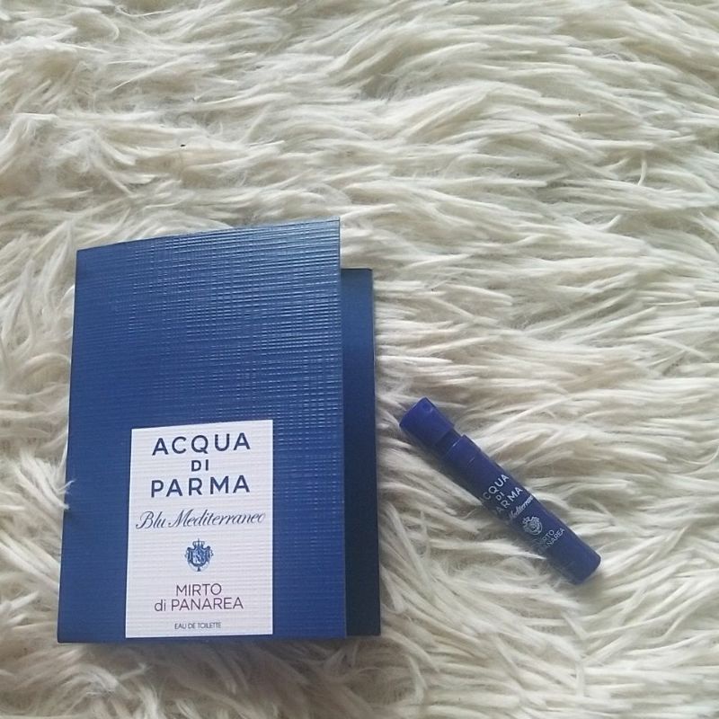Vial chính hãng nước hoa Acqua di Parma mirto di panarea [1.2ml]