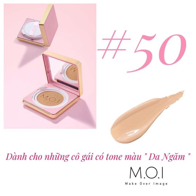 PHẤN NƯỚC M.O.I HỒ NGỌC HÀ _𝟱𝗠 𝗕𝗔𝗕𝗬 𝗦𝗞𝗜𝗡 𝗖𝗨𝗦𝗛𝗜𝗢𝗡 [CHÍNH HÃNG | BigBuy360 - bigbuy360.vn