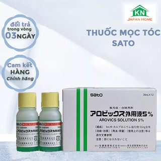 Mọc tóc sato nhật bản