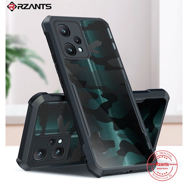 Ốp Điện Thoại TPU Trong Suốt Họa Tiết Rằn Ri Cho OPPO Realme 9 Pro Plus 9i