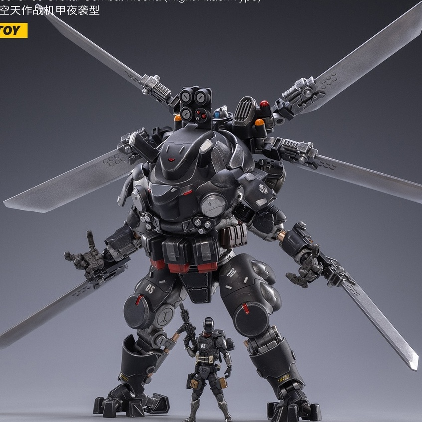 MÔ HÌNH ROBOT 1/25 JOYTOY IRON WRECKER 05 2ND