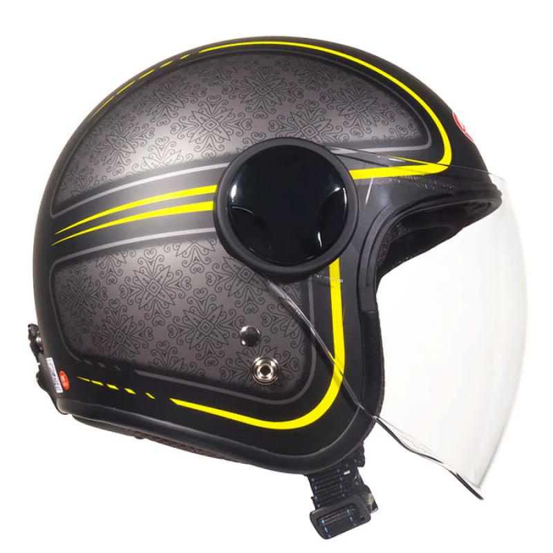 Nón Andes 3S382 có kính viền màu