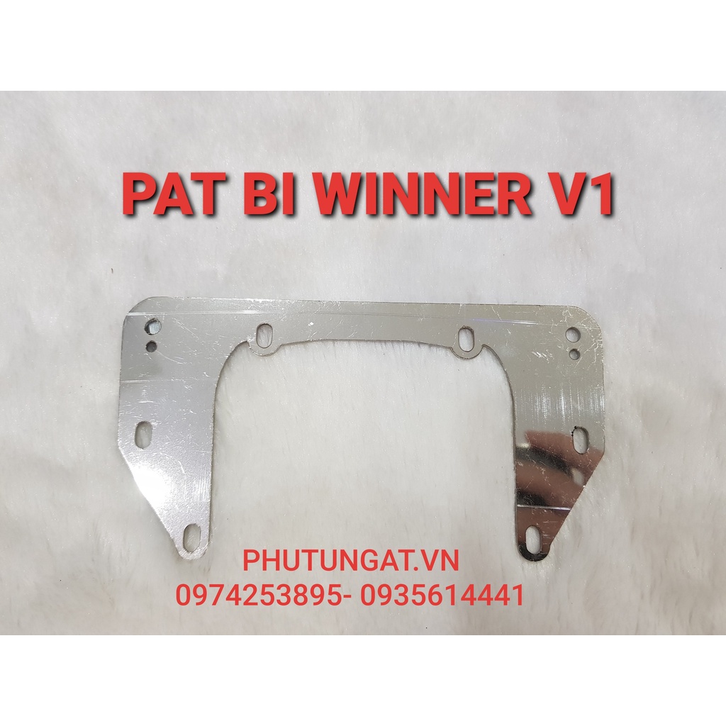 Pat Bi Led Xe Winner V1_pat chế bi cầu 3 inch