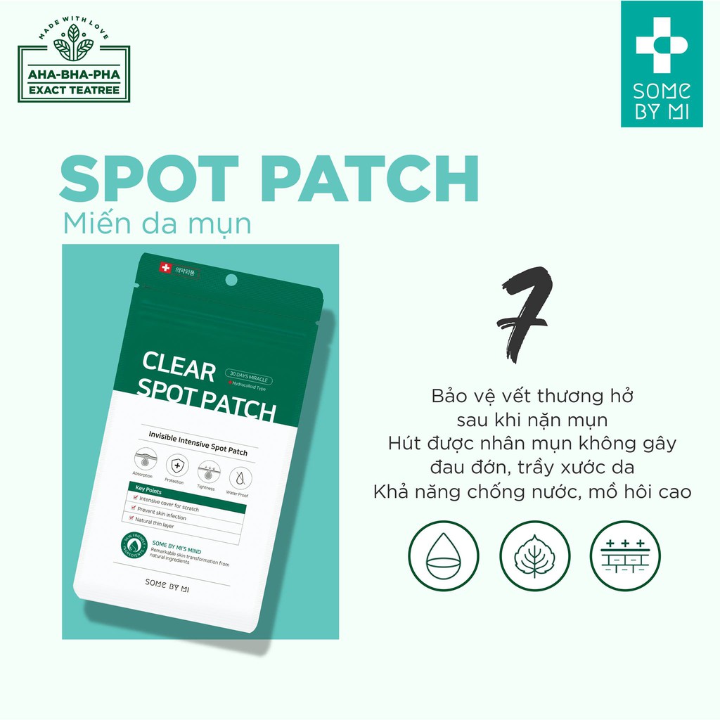 Miếng Dán Mụn Some By Mi Clear Spot Patch