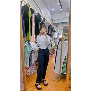 quần jeans ống đứng