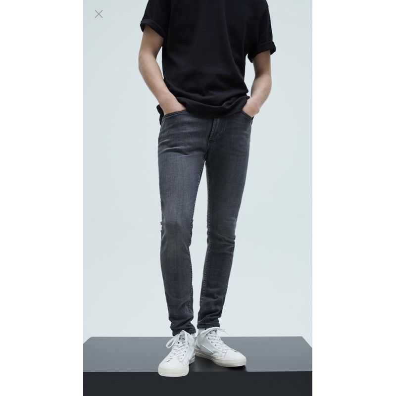 🪨 Quần jean nam Zara Skinny Fit, size 29