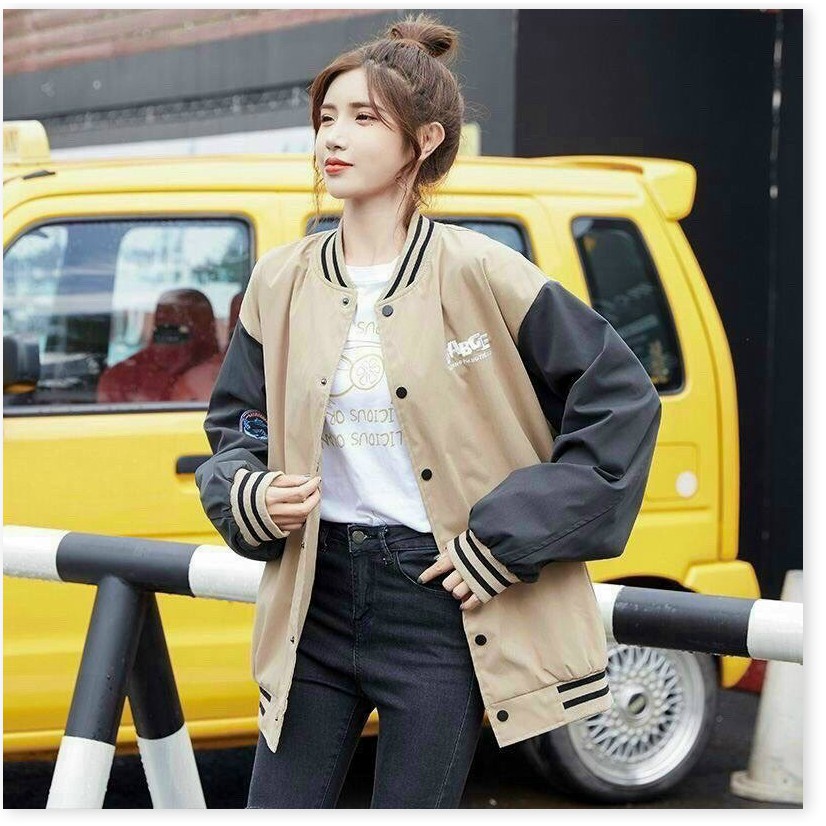 Áo khoác dù bomber FORM RỘNG CỰC CHẤT phong cách mới cho các bạn trẻ KOKO MI STORE