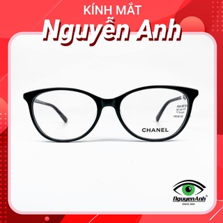 [Ảnh thật+Free ship] gọng kính mắt mèo đen mã 72161