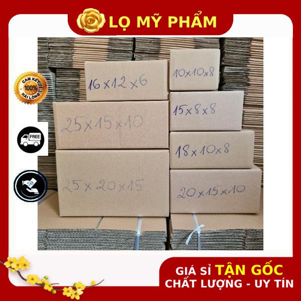 [GIÁ TỐT NHẤT] Thùng Hộp Carton Đóng Gói Hàng đủ size , phụ kiện du lịch