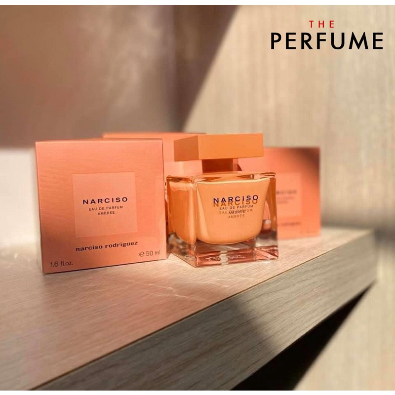 Nước hoa nữ Narciso Rodriguez Narciso Ambree Cam Ngọt - nữ tính nhẹ nhàng lưu hương lâu 10ml