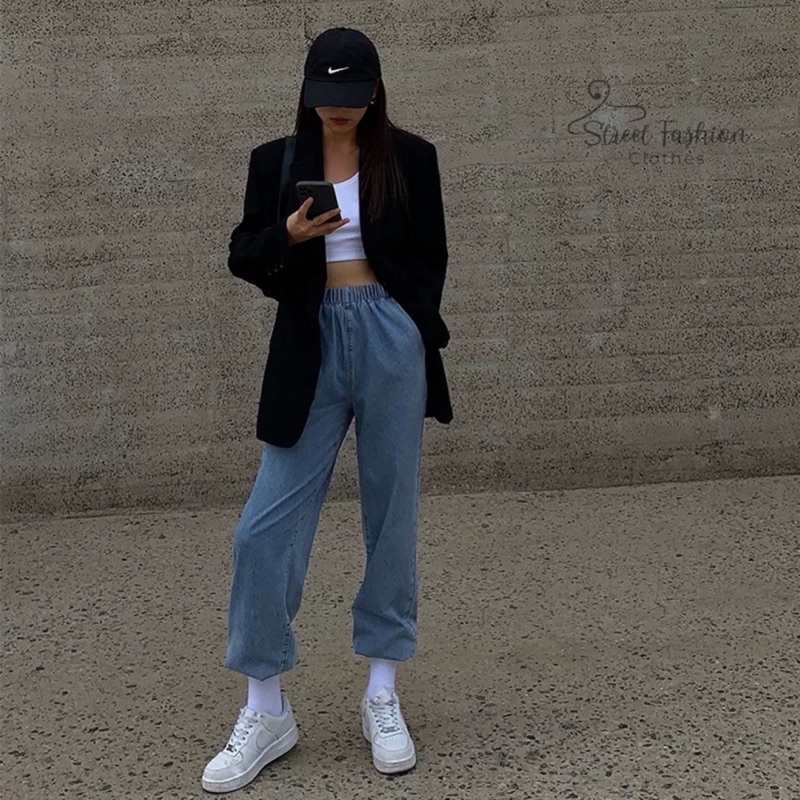 Áo khoác vest blazer nữ dáng đứng rộng oversize hot trend