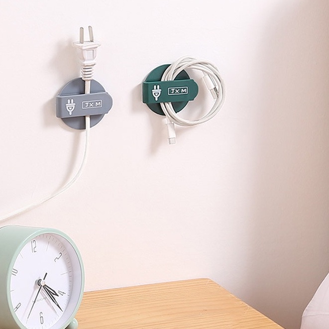 Set 3 Móc Treo Phích Cắm Điện Gắn Tường Đa Năng