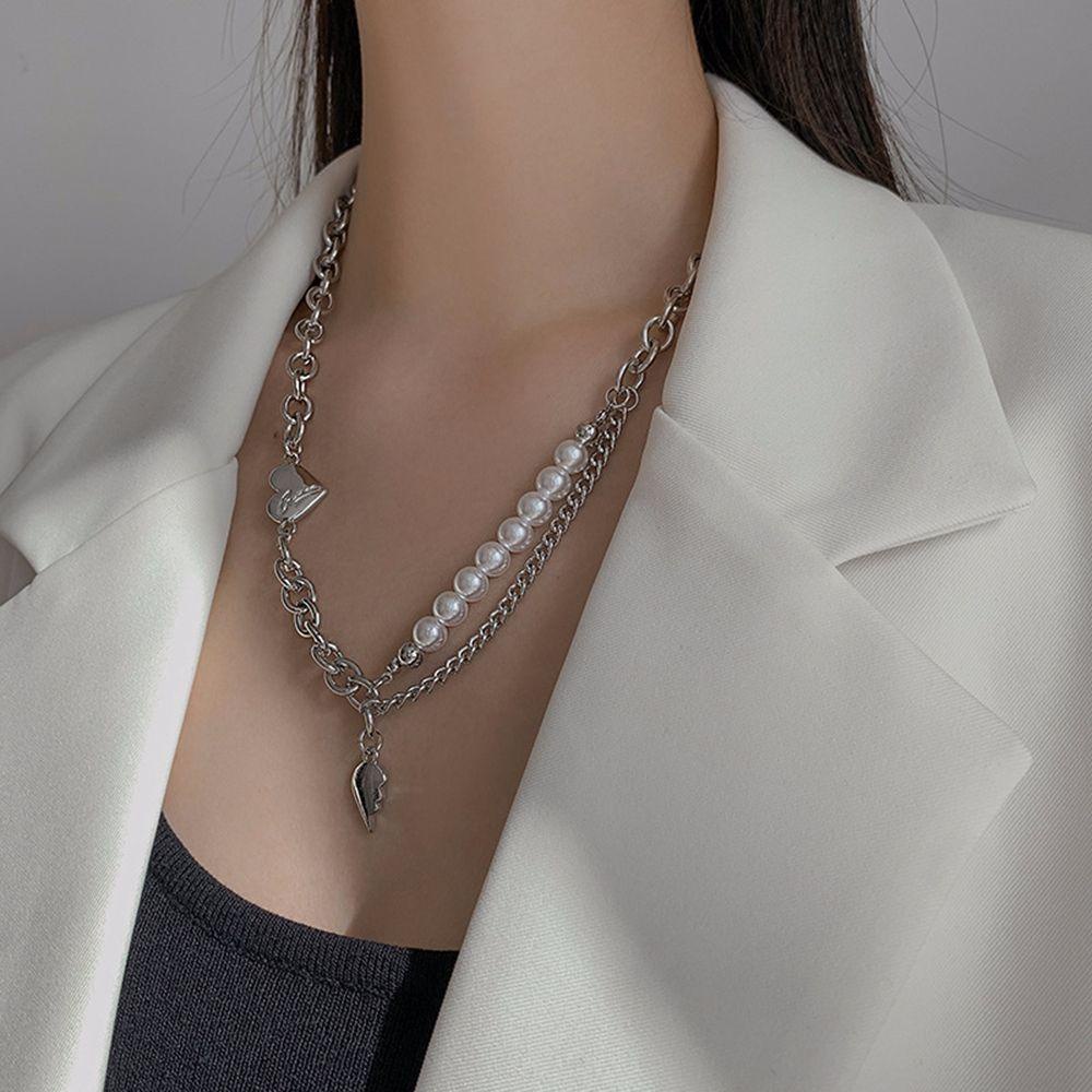 Vòng cổ Phong Cách Hàn Quốc Tinh Tế Cho Nam|Vòng cổ Phong Cách Hiphop Cá Tính Cho Cặp Đôi