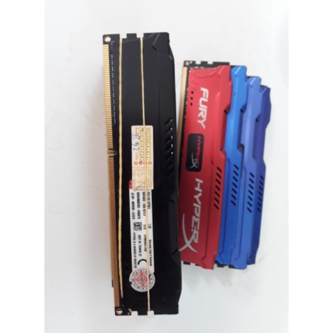 Ram Dr3 4G bus 1600 kington Fury Hyper Chính hãng