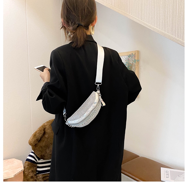 Túi đeo hông JASMIN NOIR nhỏ gọn ngộ nghĩnh thời trang cho nữ