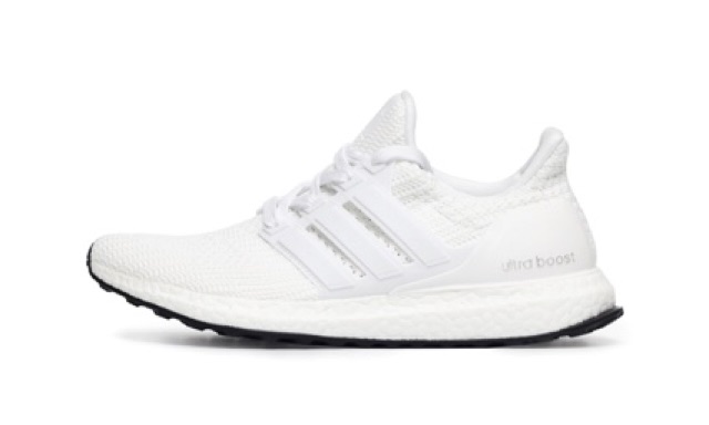 Giày Ultra Boost 4.0 all white ( full size Nam,Nữ)