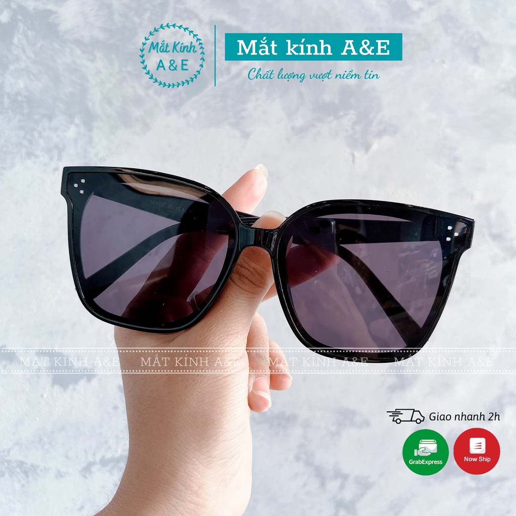 Kính mát monster bản to AMIE Eyewear kính râm thời trang nam nữ