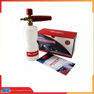[Maxshine] Bình phun bọt tuyết mini sử dụng áp lực nước