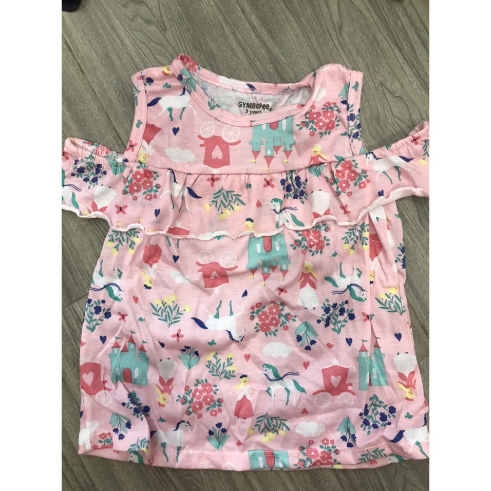 Áo suông cầu vai bé gái Gymboree (Từ 10 đến 26 kg)