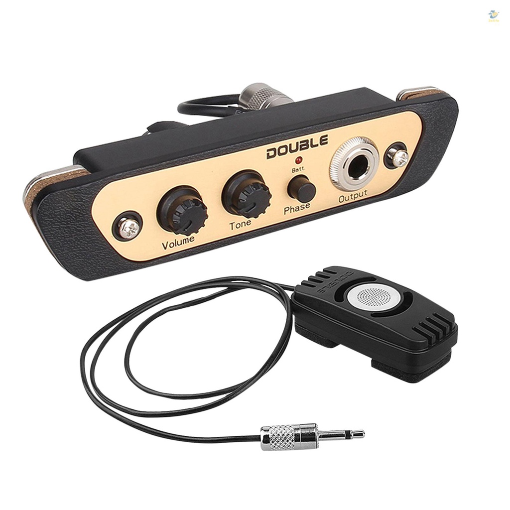 Hộp Thu Âm Nhạc CJ01L Cajon Kèm Mic 1/4 Inch