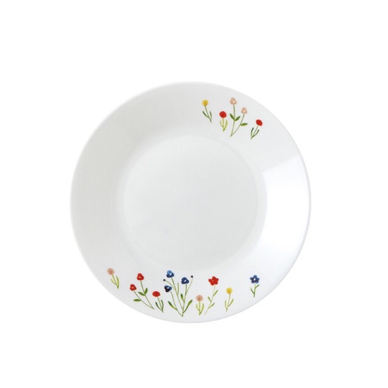 Dĩa thuỷ tinh Mỹ Flower Hill Corelle FWH -106-108-110 (17cm-21.6cm-26cm)