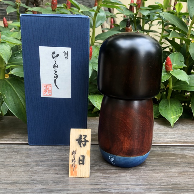 Búp bê Kokeshi, búp bê gỗ handmade hàng chính hãng Nhật Bản