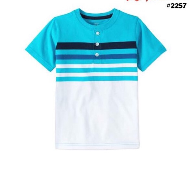 Áo bé trai Garanimals 365 kids