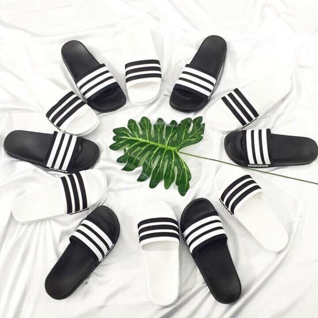 Dép quai ngang 3 sọc nữ