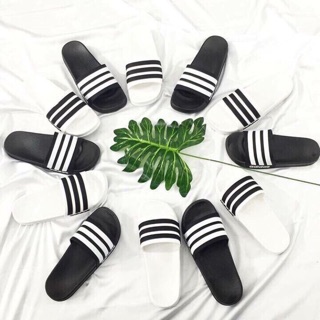 Dép quai ngang 3 sọc nữ