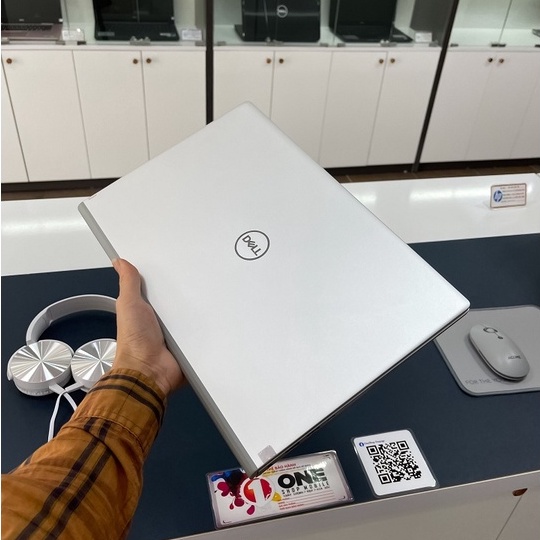 Laptop Dell inspiron 5505 Ryzen 4500U/ Ram 16Gb/SSD 512Gb/ Màn hình 15.6'' IPS Full HD 1080P/ Vân tay 1 chạm