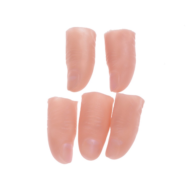 Bộ 5 Ngón Tay Giả Mềm Mại Dùng Trang Trí