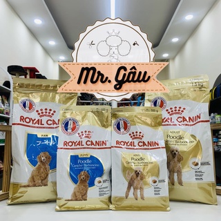 Thức Ăn Hạt Royal Canin Poodle 500-1KG5