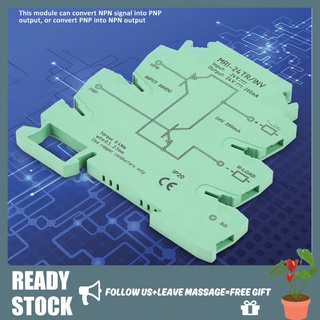 Dajrrhd Mô-đun cảm biến tín hiệu MRI-24TR/INV ​​NPN PNP chuyên dùng PLC và IO