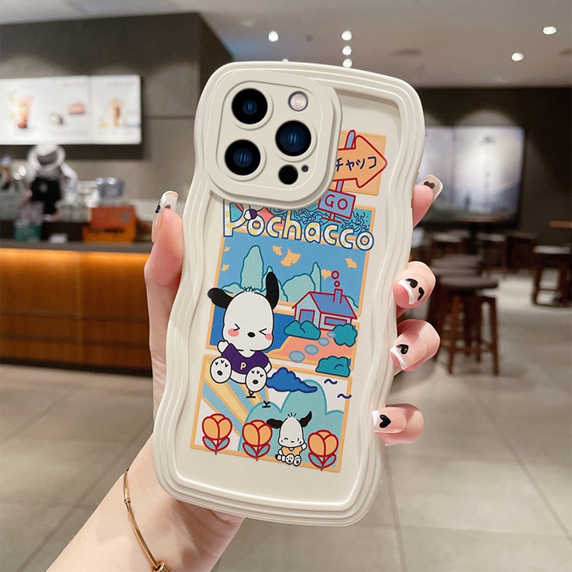 Ốp Điện Thoại TPU Mềm Chống Sốc Họa Tiết Hoạt Hình Cho IPhone 14 13 12 11 Pro Max 14 + 13 12 Mini X XS Max XR 8 7 6 6s + SE