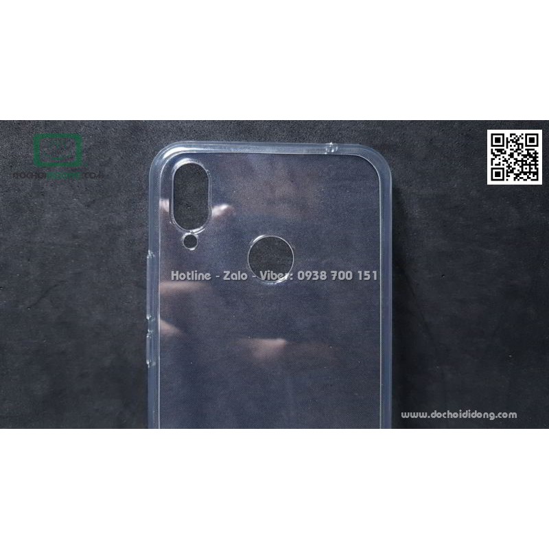 Ốp Lưng Huawei Nova 3i Dẻo Trong