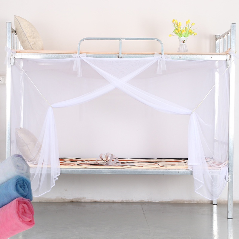 1 Mùng Ngủ Chống Muỗi Mềm Mại Nhỏ Gọn Cho Giường Đơn/Học Sinh