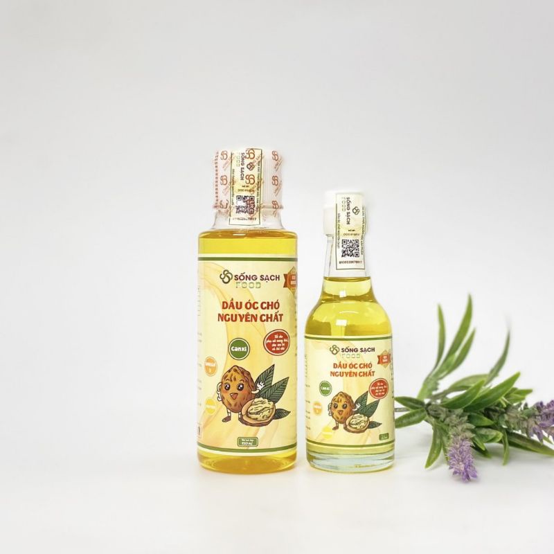 Dầu óc chó CAO CẤP dành cho trẻ em,chai 60ml xuất xứ Việt Nam,hương vị Việt