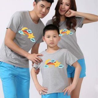 áo gia đình coton 4 chiều đẹp