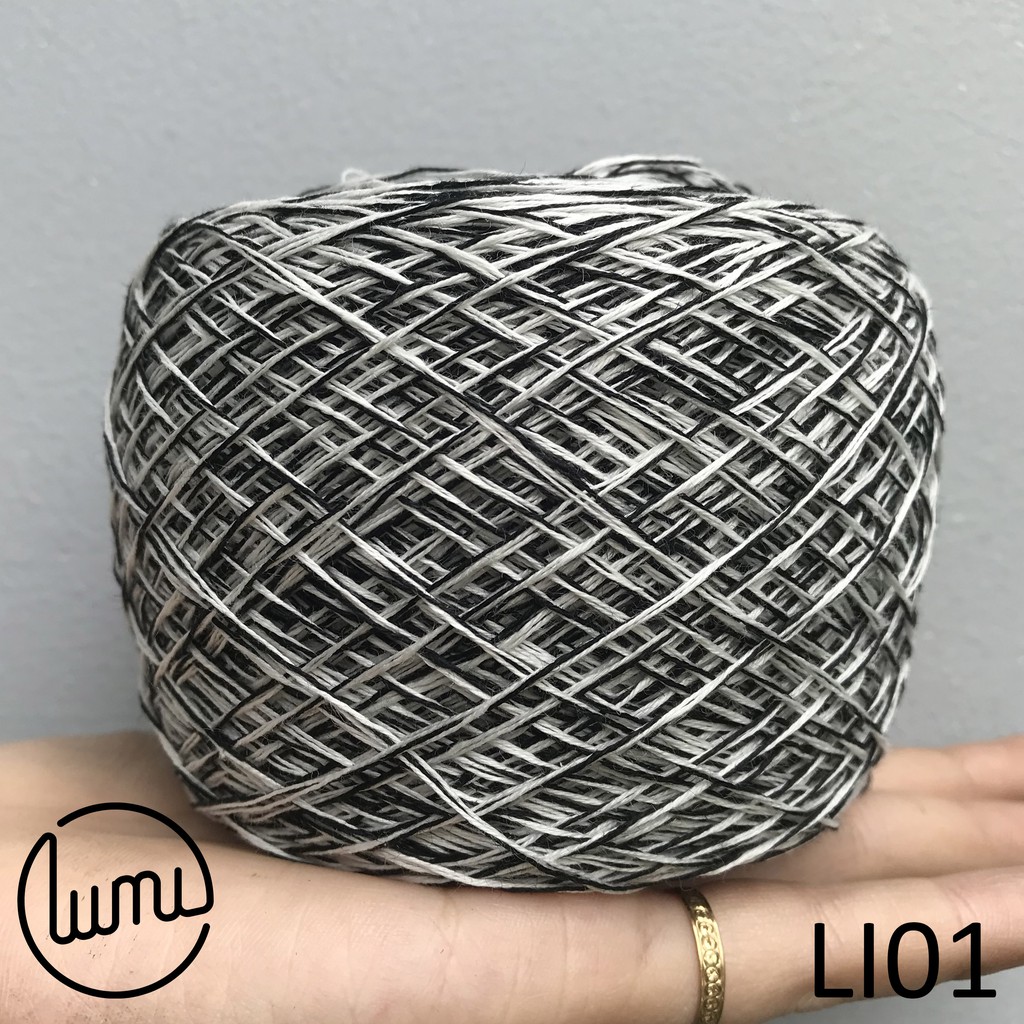 Lumi - LI01-02 Sợi Linen loang