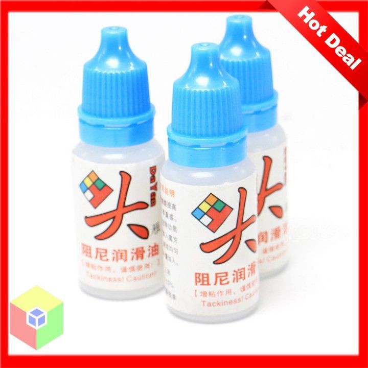 Phụ kiện bôi trơn Rubik - DaYan lube - Dầu bôi trơn cho Rubik hãng DaYan