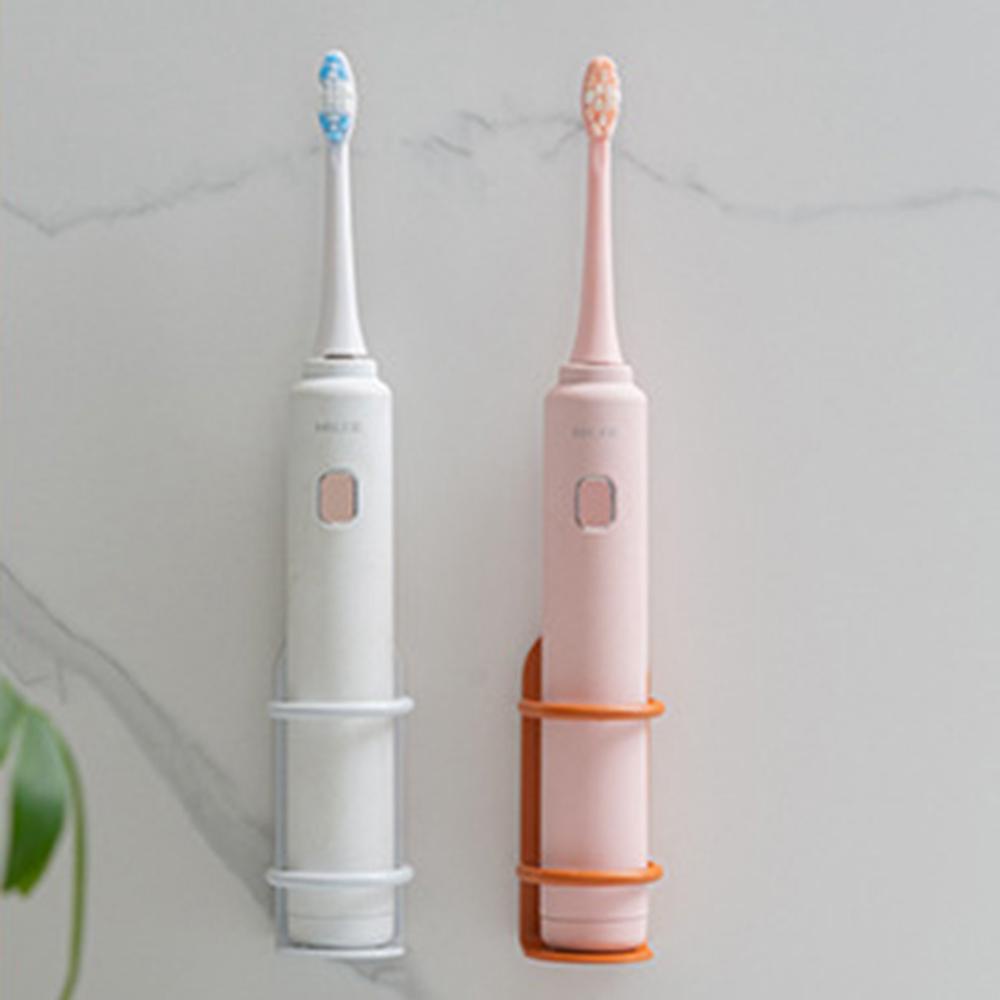 Giá Đỡ Bàn Chải Đánh Răng Điện Không Cần Khoan Lỗ Tiện Dụng