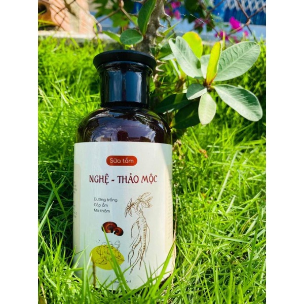 Sữa tắm nghệ thảo mộc - 350ml- mịn da